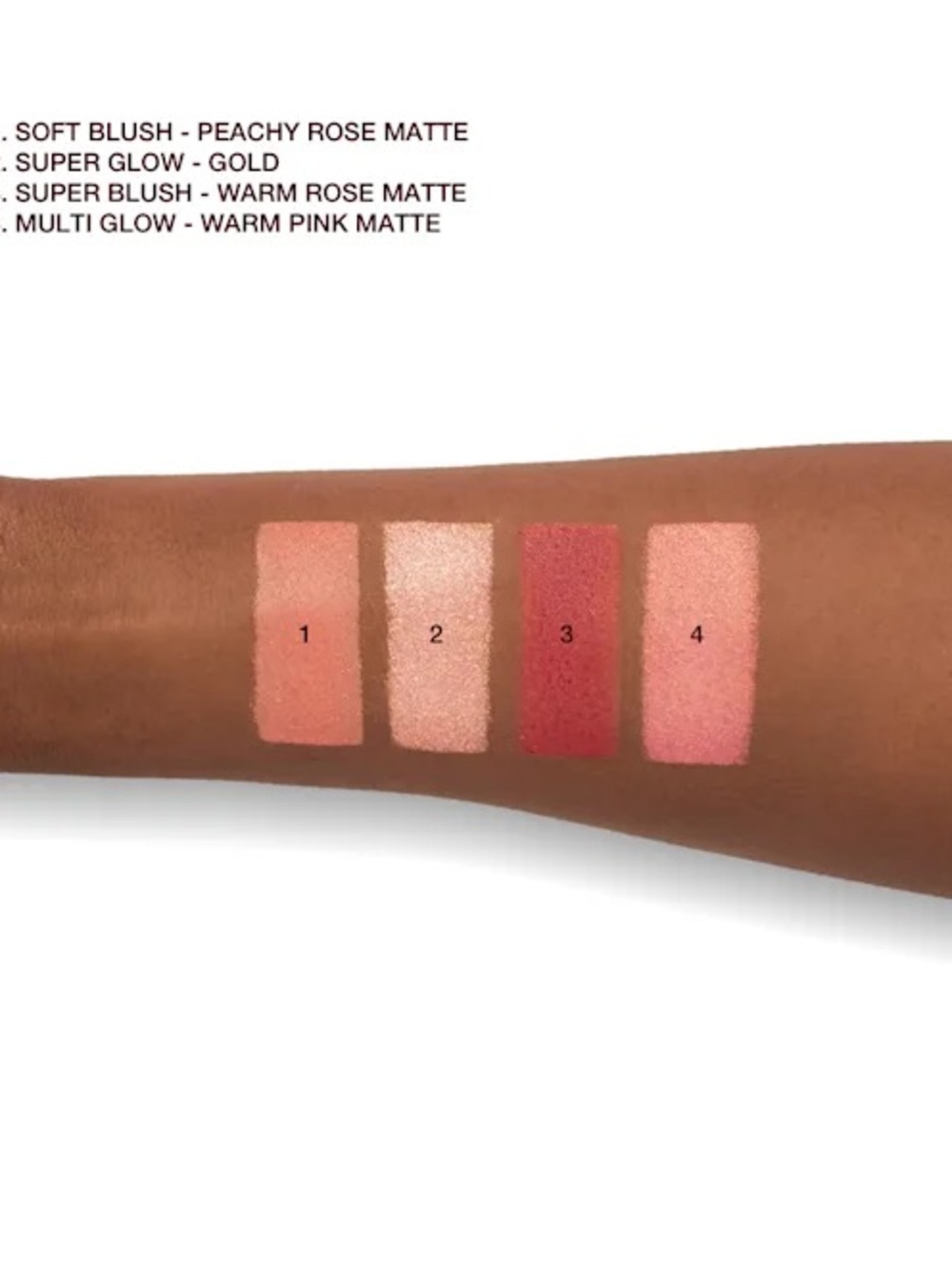 Charlotte Tilbury Pillow Talk Beautifying Face Palette - Medium/Deep - Picture 5 of 6